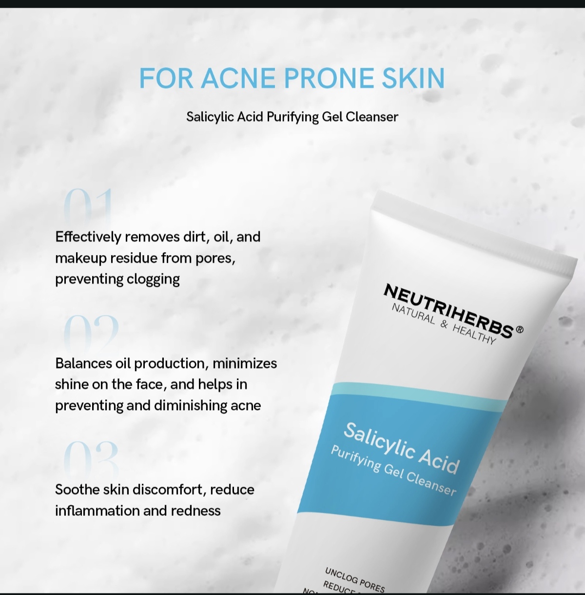 Salicylic Acid Purifying Gel Cleanser thumbnail 7