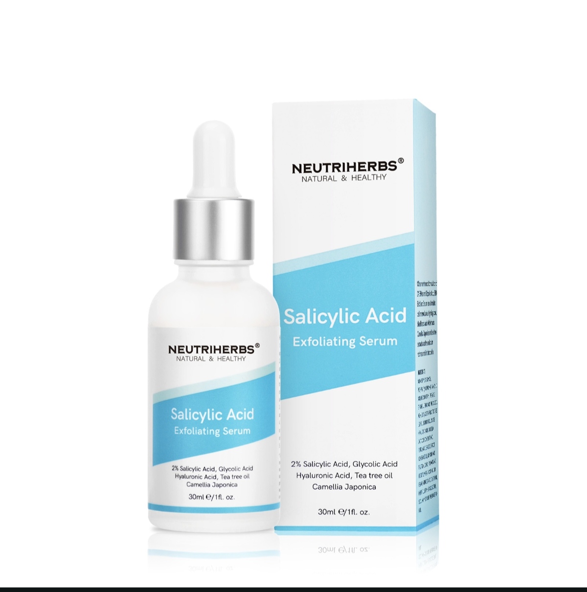 2% Salicylic Acid Exfoliating Serum image