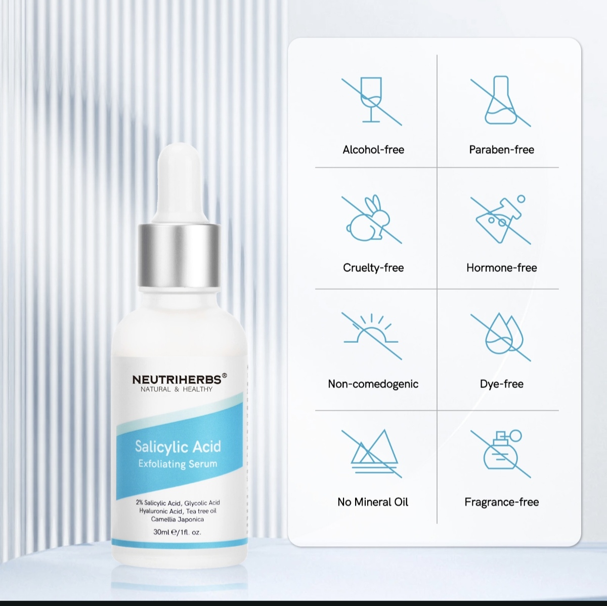2% Salicylic Acid Exfoliating Serum thumbnail 7
