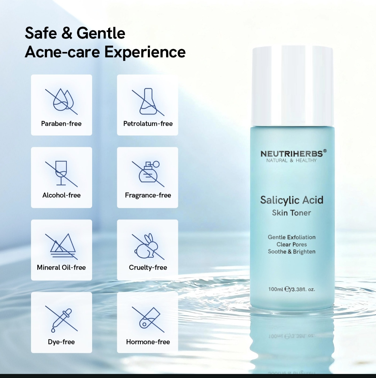 Slicylic Acid Skin Toner thumbnail 5