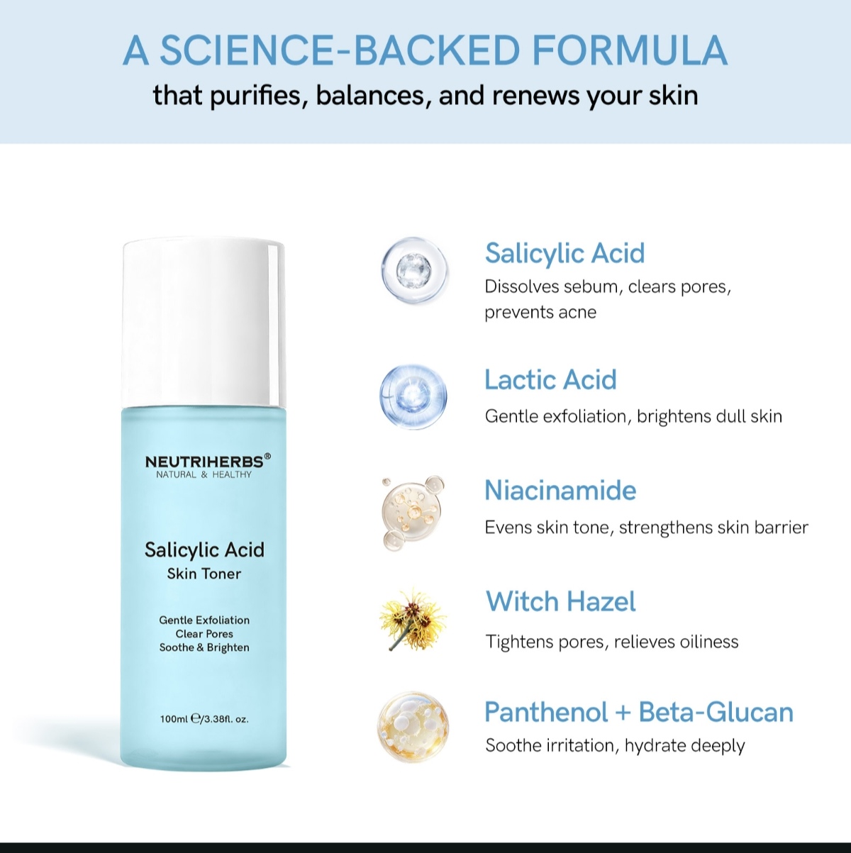 Slicylic Acid Skin Toner thumbnail 3